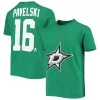 Youth Joe Pavelski Kelly Green Dallas Stars Name & Number T-Shirt