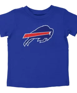 Buffalo Bills Preschool Standard Team Logo T-Shirt - Royal Blue