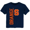 Toddler Navy Syracuse Orange Big & Bold T-Shirt