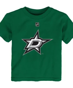 Toddler Kelly Green Dallas Stars Primary Logo T-Shirt