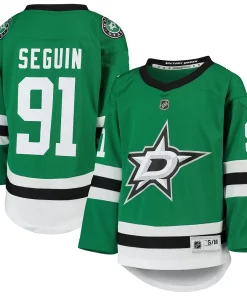 Youth Tyler Seguin Kelly Green Dallas Stars Home Replica Player Jersey