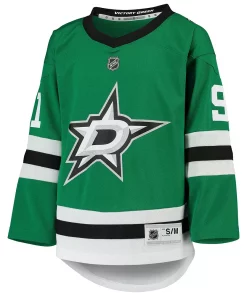 Youth Tyler Seguin Kelly Green Dallas Stars Home Replica Player Jersey 5 Youth Tyler Seguin Kelly Green Dallas Stars Home Replica Player Jersey -MLB Shop 4372748 ALT2