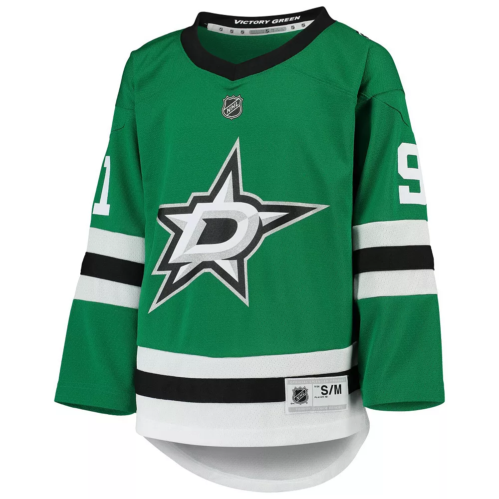 Youth Tyler Seguin Kelly Green Dallas Stars Home Replica Player Jersey 3 Youth Tyler Seguin Kelly Green Dallas Stars Home Replica Player Jersey - Image 3