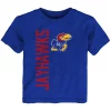 Toddler Royal Kansas Jayhawks Big & Bold T-Shirt