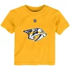 Toddler Gold Nashville Predators Primary Logo T-Shirt