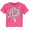 Toddler Pink Chicago White Sox Ball Girl T-Shirt