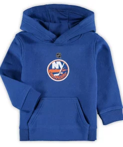 Toddler Royal New York Islanders Primary Logo Pullover Hoodie