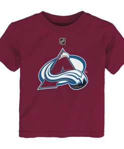 Toddler Burgundy Colorado Avalanche Primary Logo T-Shirt