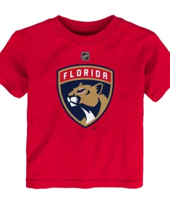 Toddler Red Florida Panthers Primary Logo T-Shirt