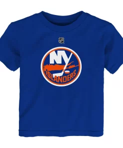 Toddler Royal New York Islanders Primary Logo T-Shirt
