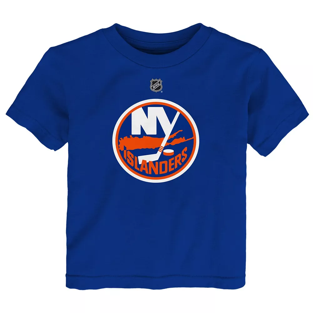Toddler Royal New York Islanders Primary Logo T-Shirt 1 Toddler Royal New York Islanders Primary Logo T-Shirt
