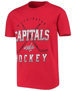 Youth Red Washington Capitals Digital T-Shirt 5 Youth Red Washington Capitals Digital T-Shirt -MLB Shop 4374583 ALT2
