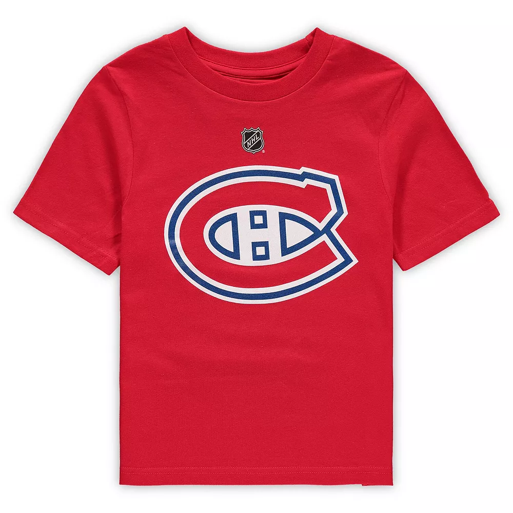 Preschool Red Montreal Canadiens Primary Logo T-Shirt 1 Preschool Red Montreal Canadiens Primary Logo T-Shirt