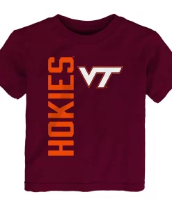 Toddler Maroon Virginia Tech Hokies Big & Bold T-Shirt