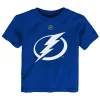 Toddler Blue Tampa Bay Lightning Primary Logo T-Shirt