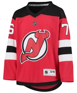 Youth P.K. Subban Red New Jersey Devils Home Player Replica Jersey 5 Youth P.K. Subban Red New Jersey Devils Home Player Replica Jersey -MLB Shop 4374842 ALT2