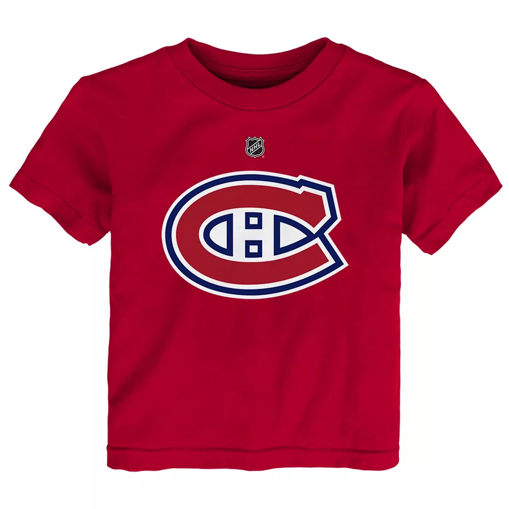 Toddler Red Montreal Canadiens Primary Logo T-Shirt 1 Toddler Red Montreal Canadiens Primary Logo T-Shirt