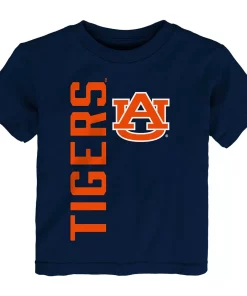 Toddler Navy Auburn Tigers Big & Bold T-Shirt