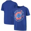 Youth Royal Chicago Cubs Digi-Ball T-Shirt