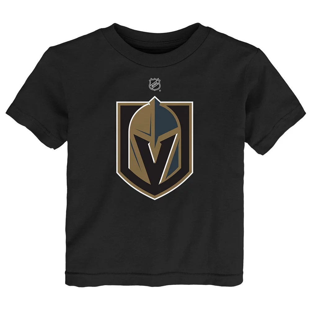 Toddler Black Vegas Golden Knights Primary Logo T-Shirt 1 Toddler Black Vegas Golden Knights Primary Logo T-Shirt