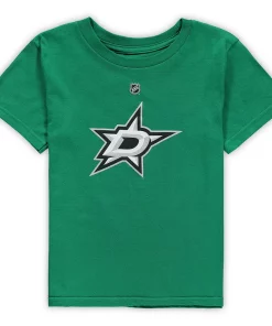 Preschool Kelly Green Dallas Stars Primary Logo T-Shirt