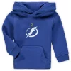 Toddler Blue Tampa Bay Lightning Primary Logo Pullover Hoodie