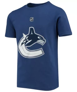 Youth Elias Pettersson Blue Vancouver Canucks Player Name & Number T-Shirt 5 Youth Elias Pettersson Blue Vancouver Canucks Player Name & Number T-Shirt -MLB Shop 4375884 ALT2