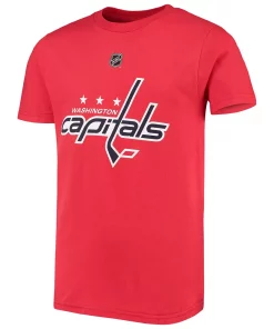 Youth Tom Wilson Red Washington Capitals Player Name & Number T-Shirt 5 Youth Tom Wilson Red Washington Capitals Player Name & Number T-Shirt -MLB Shop 4376037 ALT2