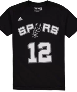 Youth LaMarcus Aldridge Black San Antonio Spurs Game Time Flat Name & Number T-Shirt 5 Youth LaMarcus Aldridge Black San Antonio Spurs Game Time Flat Name & Number T-Shirt -MLB Shop 4385371 ALT2