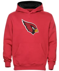 Arizona Cardinals Preschool Fan Gear Primary Logo Pullover Hoodie - Cardinal