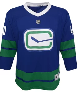 Youth Elias Pettersson Royal Vancouver Canucks 2019/20 Alternate Replica Player Jersey 5 Youth Elias Pettersson Royal Vancouver Canucks 2019/20 Alternate Replica Player Jersey -MLB Shop 4445114 ALT2
