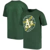 Youth Green Oakland Athletics Digi-Ball T-Shirt