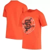 Youth Orange San Francisco Giants Digi-Ball T-Shirt