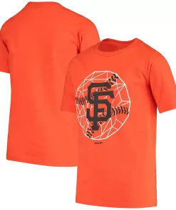Youth Orange San Francisco Giants Digi-Ball T-Shirt