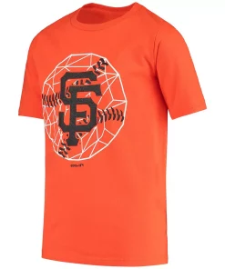 Youth Orange San Francisco Giants Digi-Ball T-Shirt 5 Youth Orange San Francisco Giants Digi-Ball T-Shirt -MLB Shop 4447937 ALT2