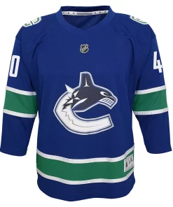 Youth Elias Pettersson Blue Vancouver Canucks 2019/20 Home Replica Player Jersey 5 Youth Elias Pettersson Blue Vancouver Canucks 2019/20 Home Replica Player Jersey -MLB Shop 4448917 ALT2