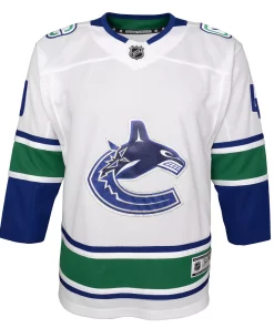 Youth Elias Pettersson White Vancouver Canucks 2019/20 Away Premier Player Jersey 5 Youth Elias Pettersson White Vancouver Canucks 2019/20 Away Premier Player Jersey -MLB Shop 4449775 ALT2