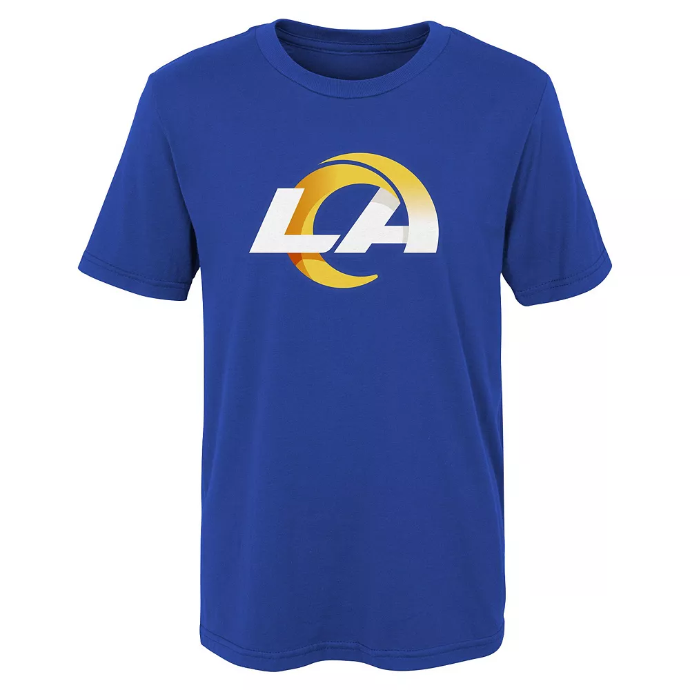 Preschool Royal Los Angeles Rams Team Logo T-Shirt 1 Preschool Royal Los Angeles Rams Team Logo T-Shirt