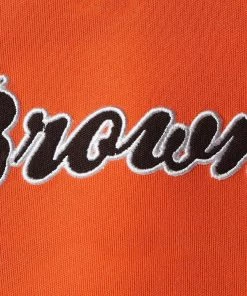 Girls Toddler Brown Cleveland Browns Cheer Captain Jumper Dress -MLB Shop 4564090 ALT2