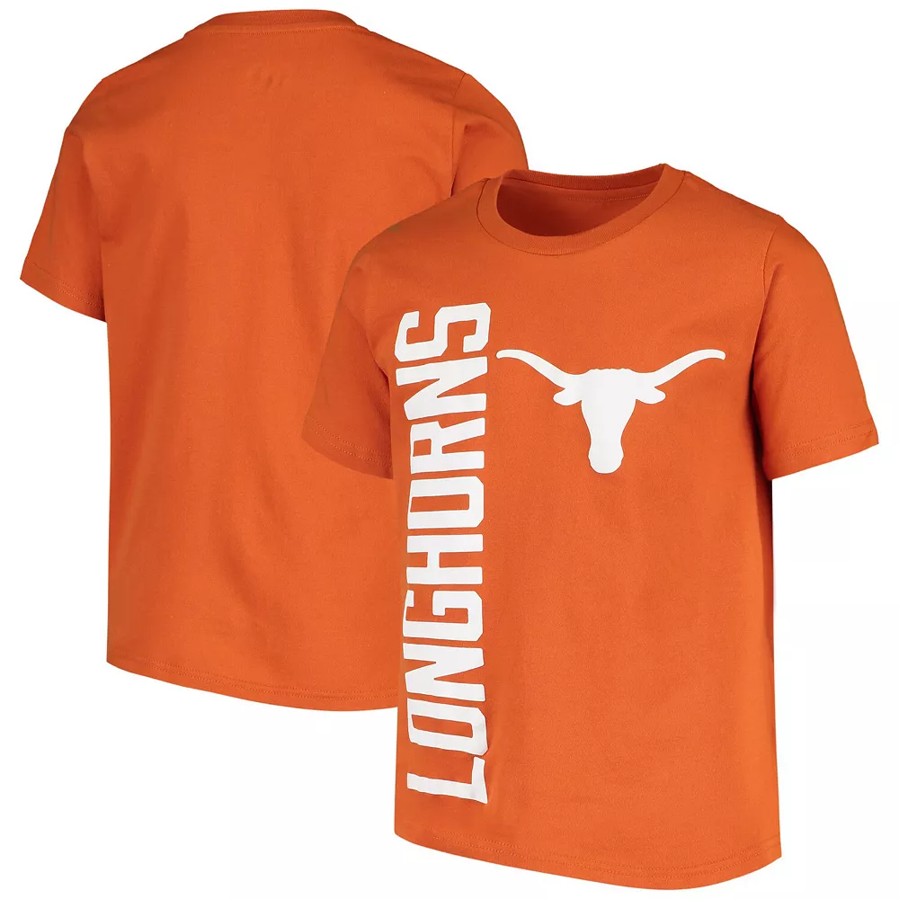 Youth Texas Orange Texas Longhorns Big & Bold T-Shirt 2 Youth Texas Orange Texas Longhorns Big & Bold T-Shirt - Image 2