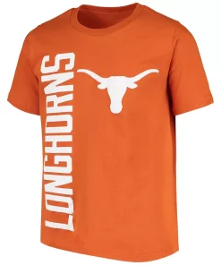 Youth Texas Orange Texas Longhorns Big & Bold T-Shirt 5 Youth Texas Orange Texas Longhorns Big & Bold T-Shirt -MLB Shop 4580313 ALT2