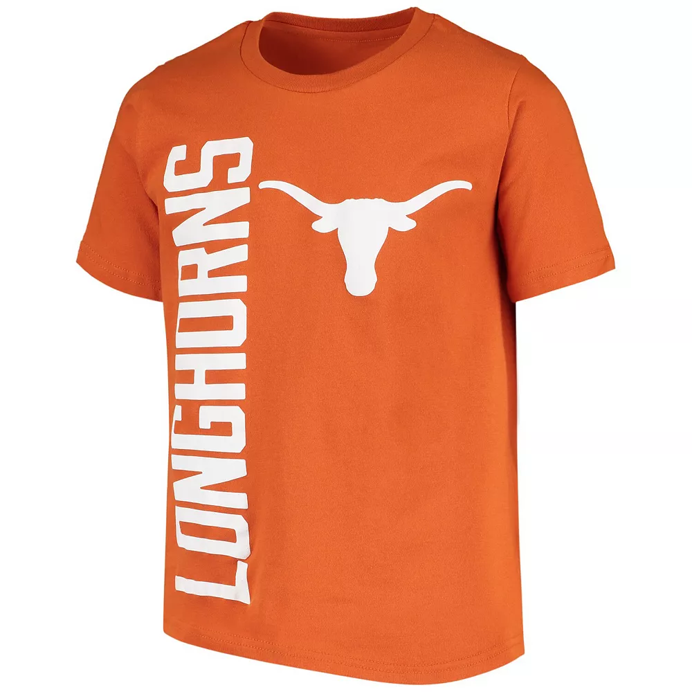 Youth Texas Orange Texas Longhorns Big & Bold T-Shirt 3 Youth Texas Orange Texas Longhorns Big & Bold T-Shirt - Image 3