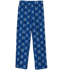 Preschool Royal Indianapolis Colts Team Color Pajama Pants