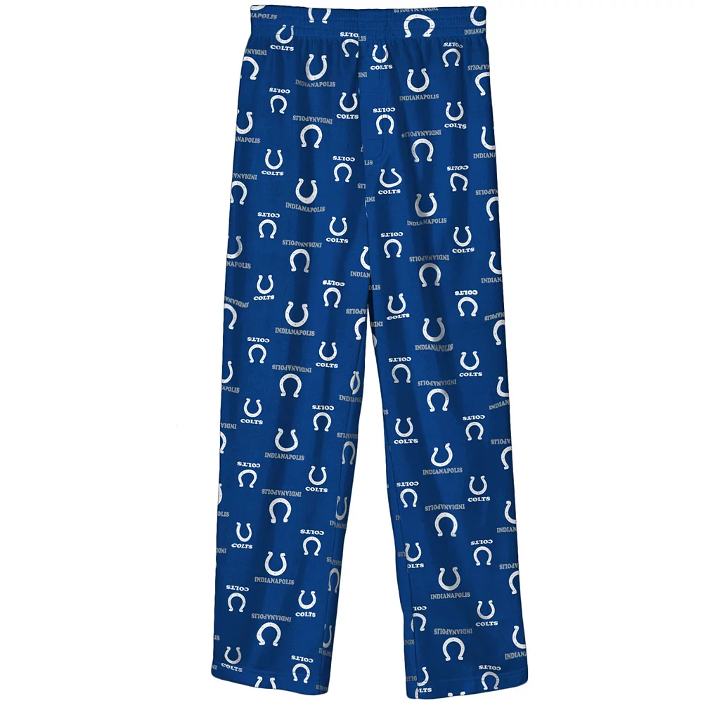 Preschool Royal Indianapolis Colts Team Color Pajama Pants 1 Preschool Royal Indianapolis Colts Team Color Pajama Pants