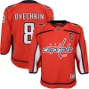 Youth Alexander Ovechkin Red Washington Capitals Home Premier Player Jersey
