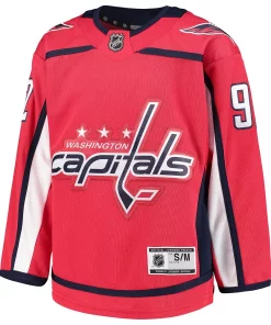 Youth Evgeny Kuznetsov Red Washington Capitals Home Premier Player Jersey 5 Youth Evgeny Kuznetsov Red Washington Capitals Home Premier Player Jersey -MLB Shop 4611946 ALT2