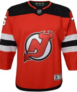 Youth P.K. Subban Red New Jersey Devils Home Premier Player Jersey -MLB Shop 4624866 ALT2