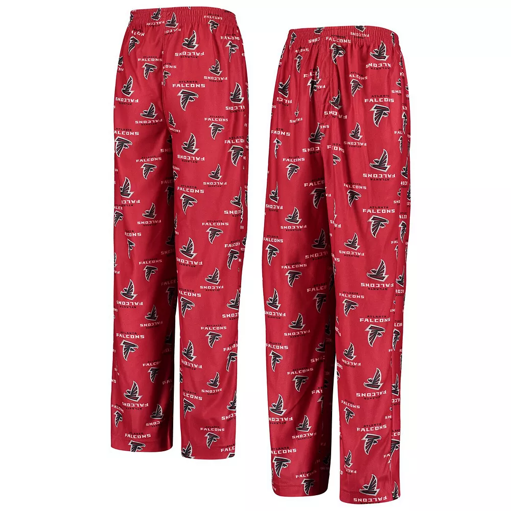 Youth Red Atlanta Falcons Team Color Pajama Pants 2 Youth Red Atlanta Falcons Team Color Pajama Pants - Image 2