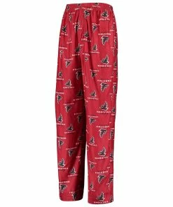 Youth Red Atlanta Falcons Team Color Pajama Pants 5 Youth Red Atlanta Falcons Team Color Pajama Pants -MLB Shop 4643992 ALT2