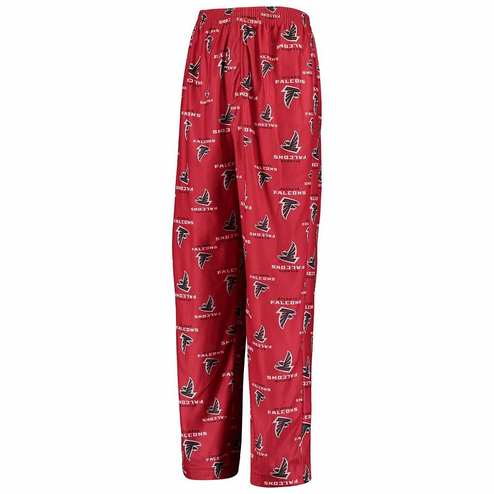 Youth Red Atlanta Falcons Team Color Pajama Pants 3 Youth Red Atlanta Falcons Team Color Pajama Pants - Image 3